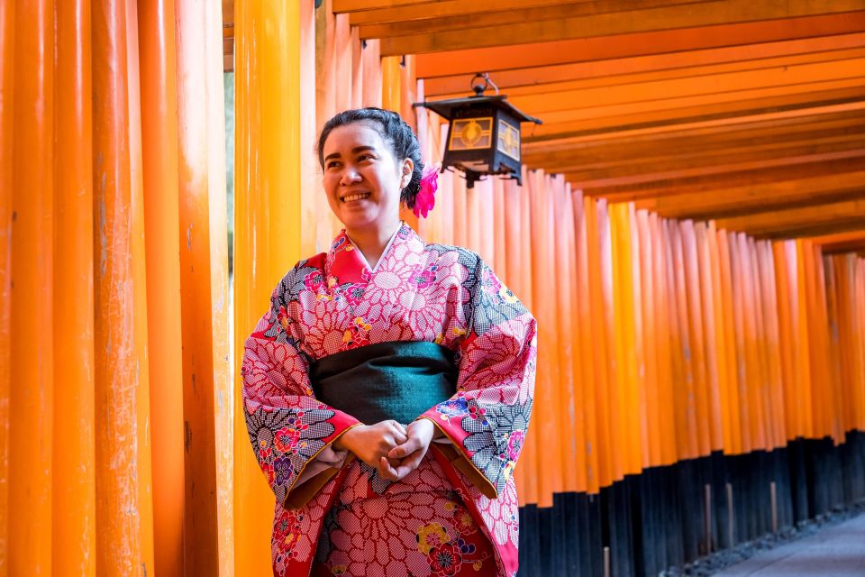 Kyoto: Fushimi Inari Shrine Private Photoshoot - Key Takeaways