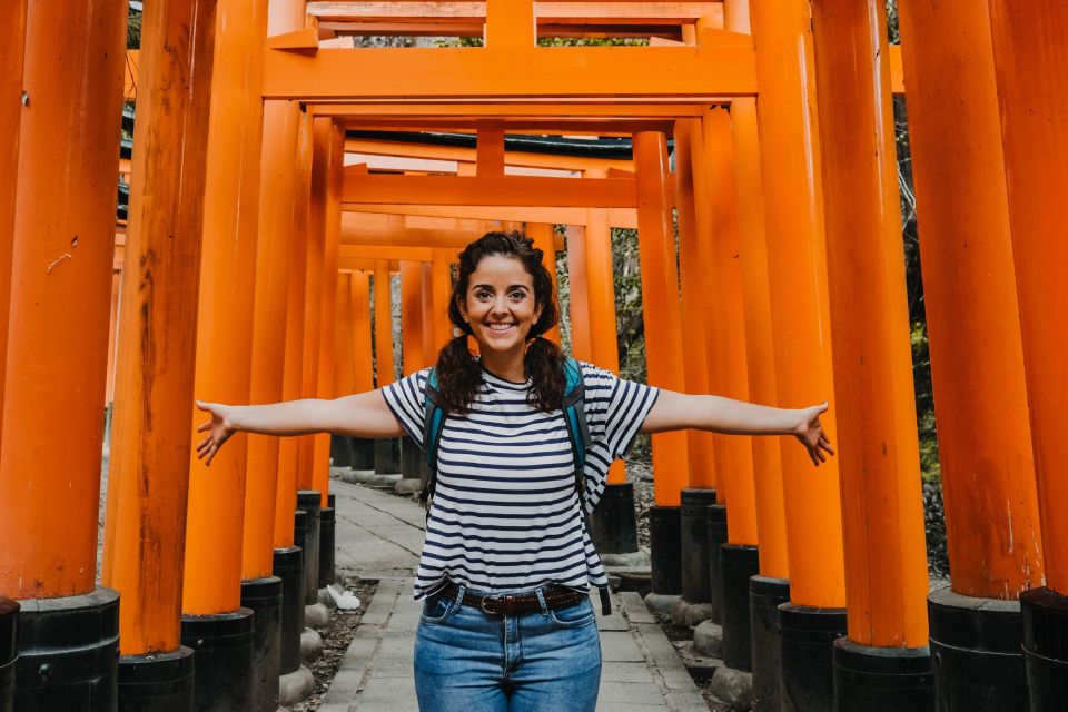 Kyoto: Fushimi Inari Shrine Private Photoshoot - Customer Review