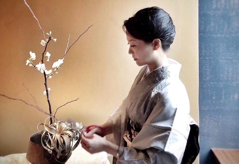 Kyoto: Ikebana Flower Arrangement at a Traditional House - Conclusion