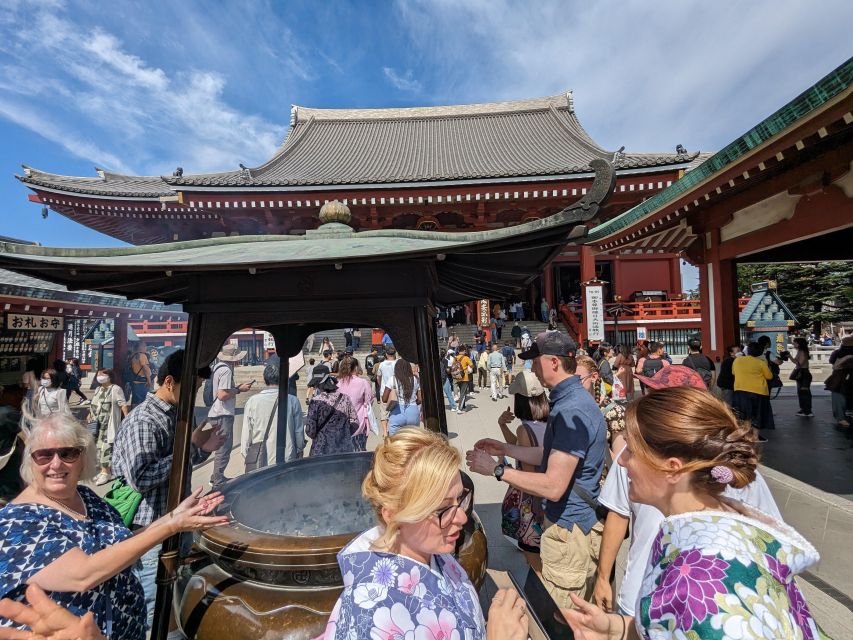 Best Walks Tokyo: Shinjuku, Harajuku and Asakusa - Essential Information for Tour Participants