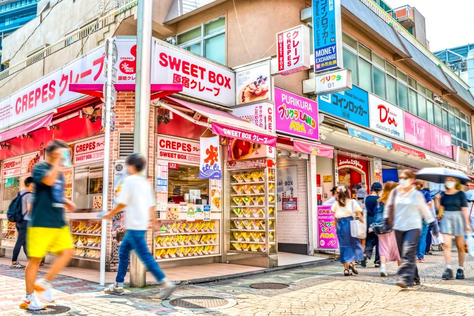 Best Walks Tokyo: Shinjuku, Harajuku and Asakusa - Frequently Asked Questions