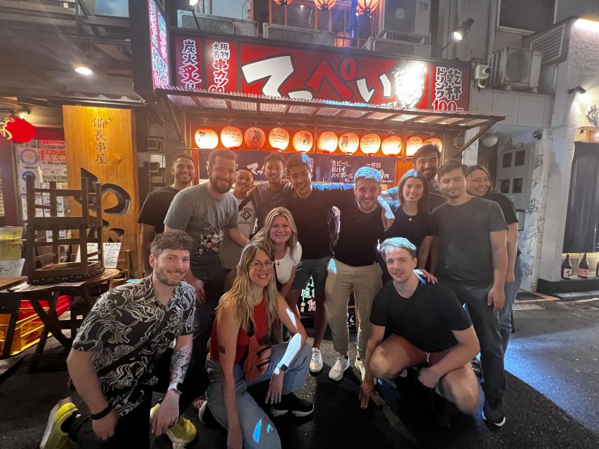 Osaka: Local Bar Crawl in Dotombori and Uranamba Area - Key Takeaways