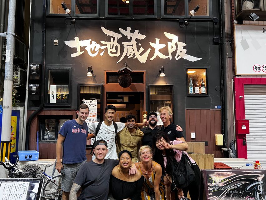 Osaka: Local Bar Crawl in Dotombori and Uranamba Area - Frequently Asked Questions