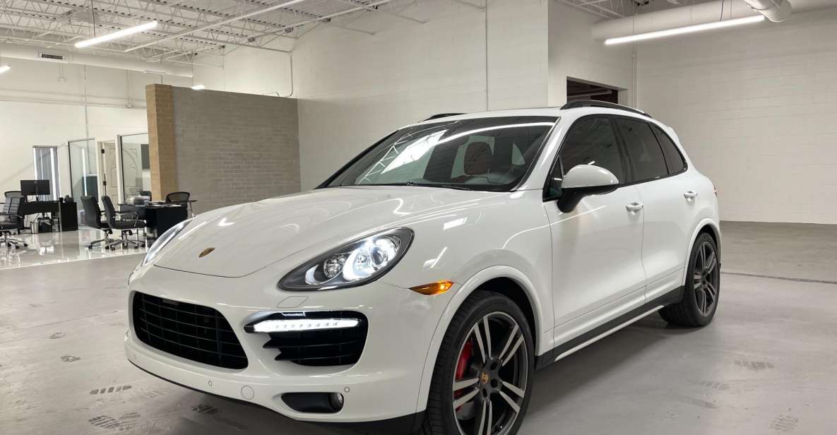 Tokyo: 1-day Private Customizable VIP Tour--Porsche Cayenne - Experience