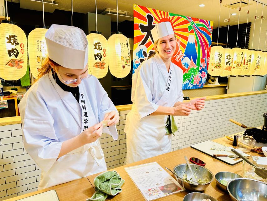 Sneaking Into a Cooking Class for Japanese - Reservation and Payment Details