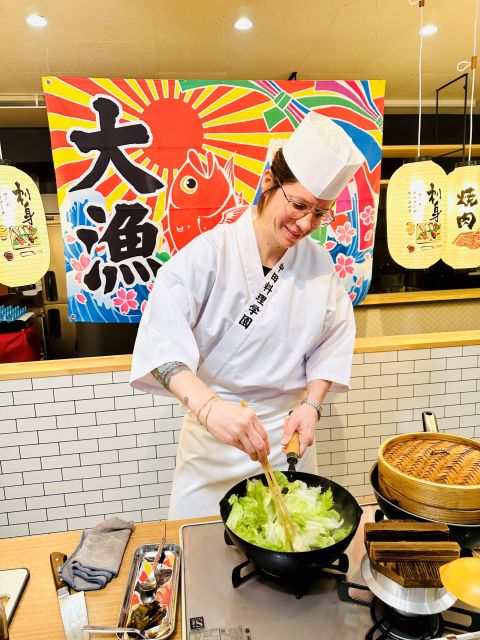 Sneaking Into a Cooking Class for Japanese - Participant Requirements