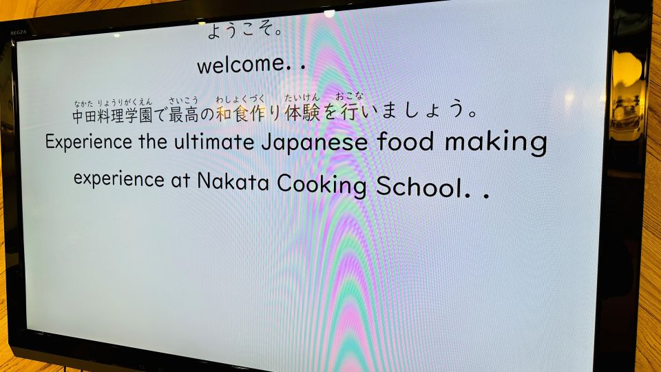 Sneaking Into a Cooking Class for Japanese - Conclusion