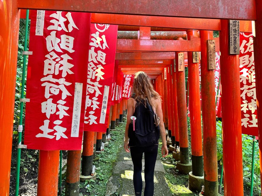 Kamakura Hidden Hike - Lunch Options and Break Stops