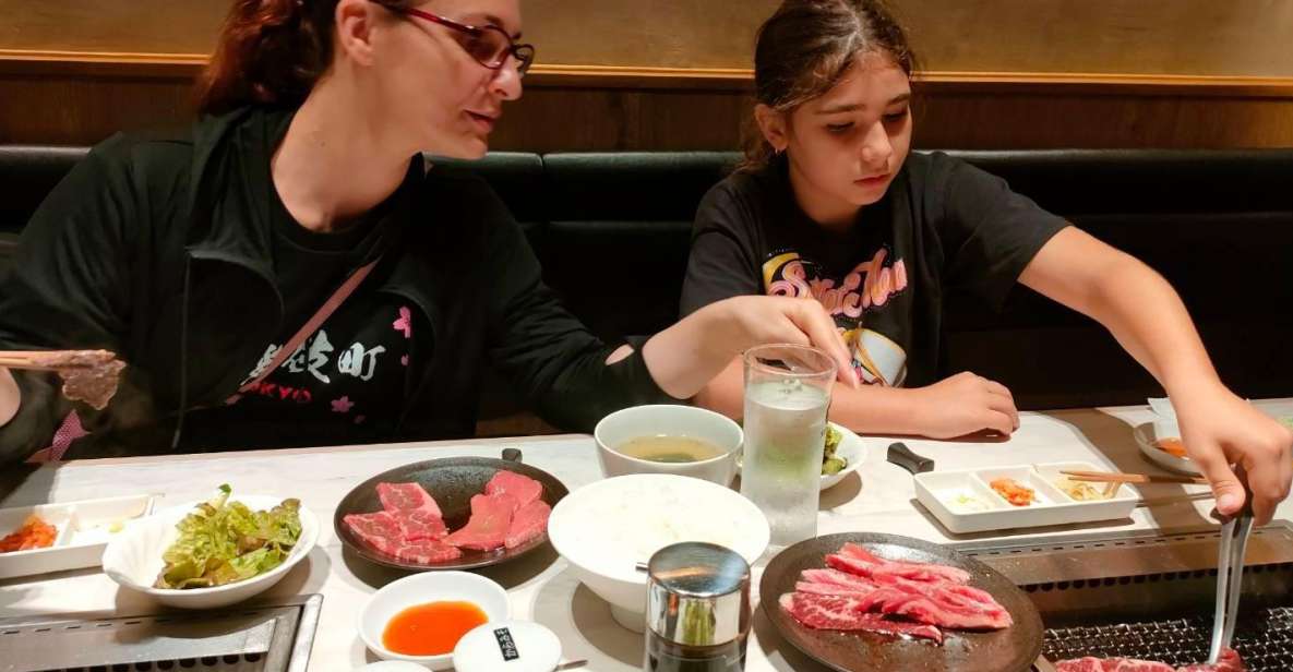 Ikebukuro Food Tour With Master Guide Family Friendly Tour - Itinerary