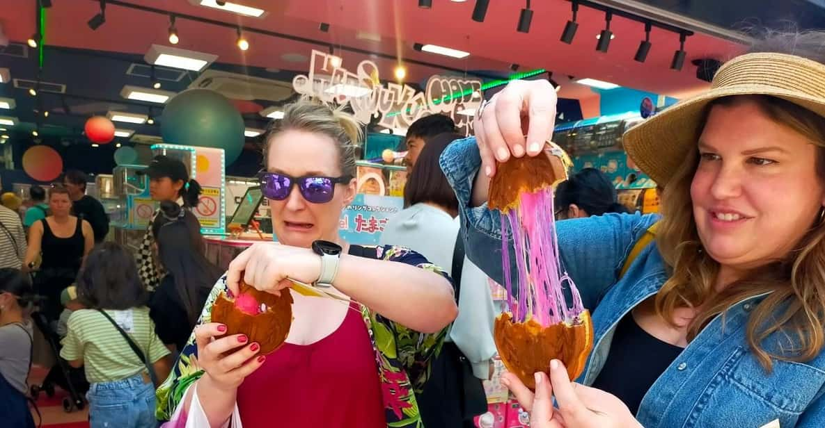 Harajuku Family Friendly Food Tour - Key Takeaways