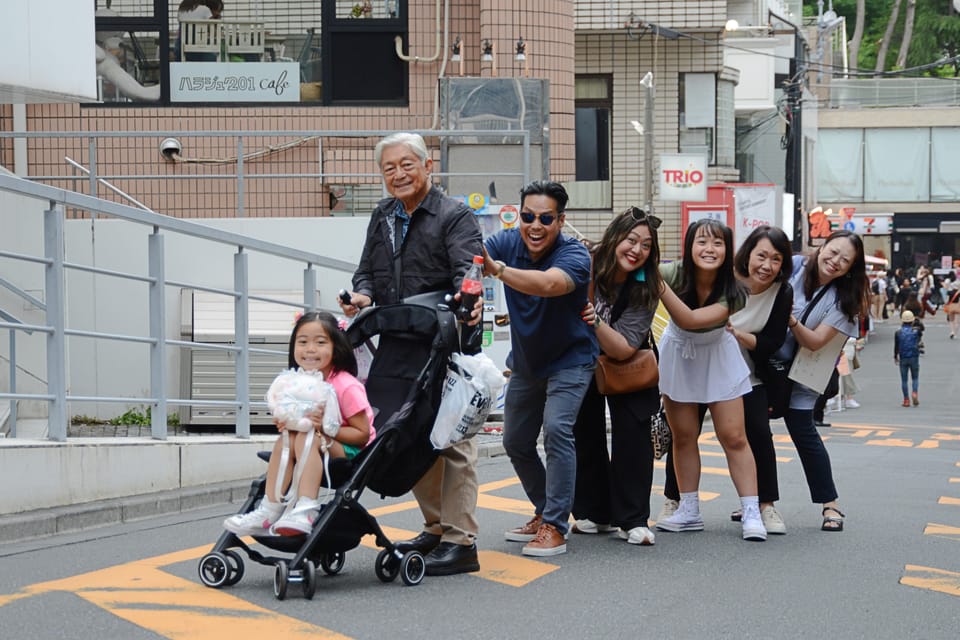 Harajuku Family Friendly Food Tour - Itinerary