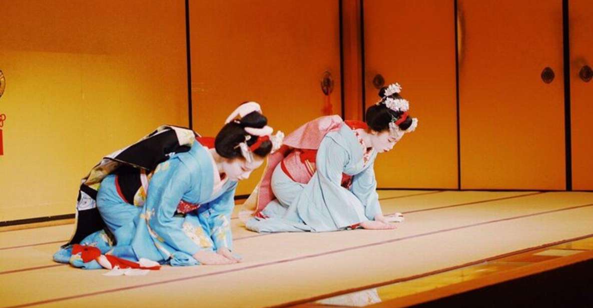 Kyoto: Exclusive Geisha Show in Gion With Tea Ceremony - About the Experience