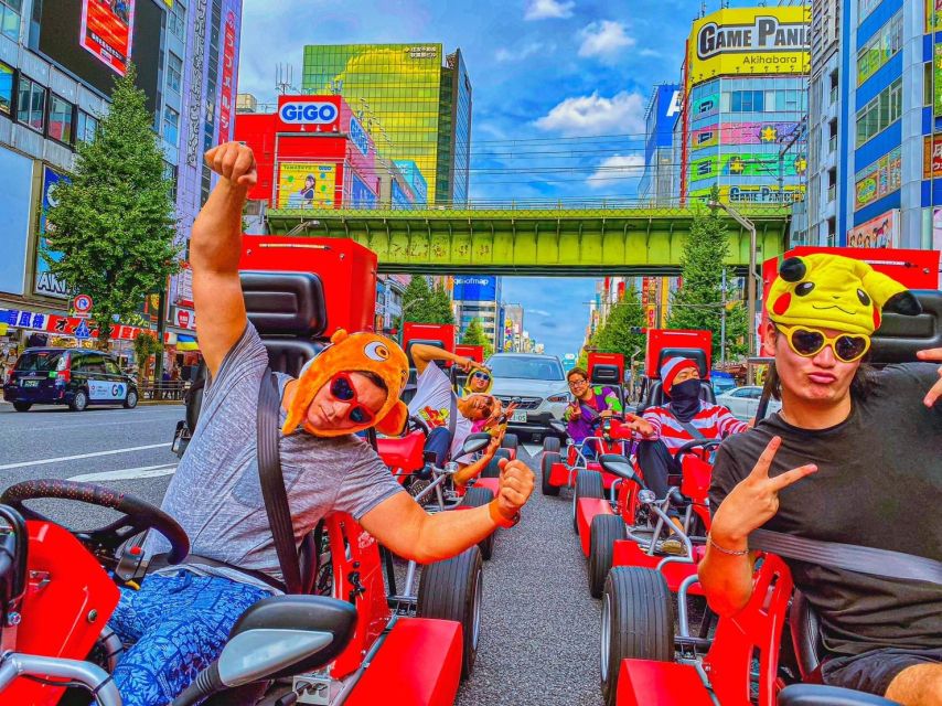 Tokyo: Street Go-Karting Tour in Akihabara With Costumes - Tour Highlights