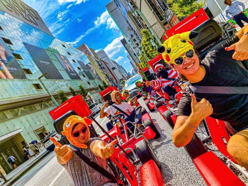 Tokyo: Street Go-Karting Tour in Akihabara With Costumes - Frequently Asked Questions