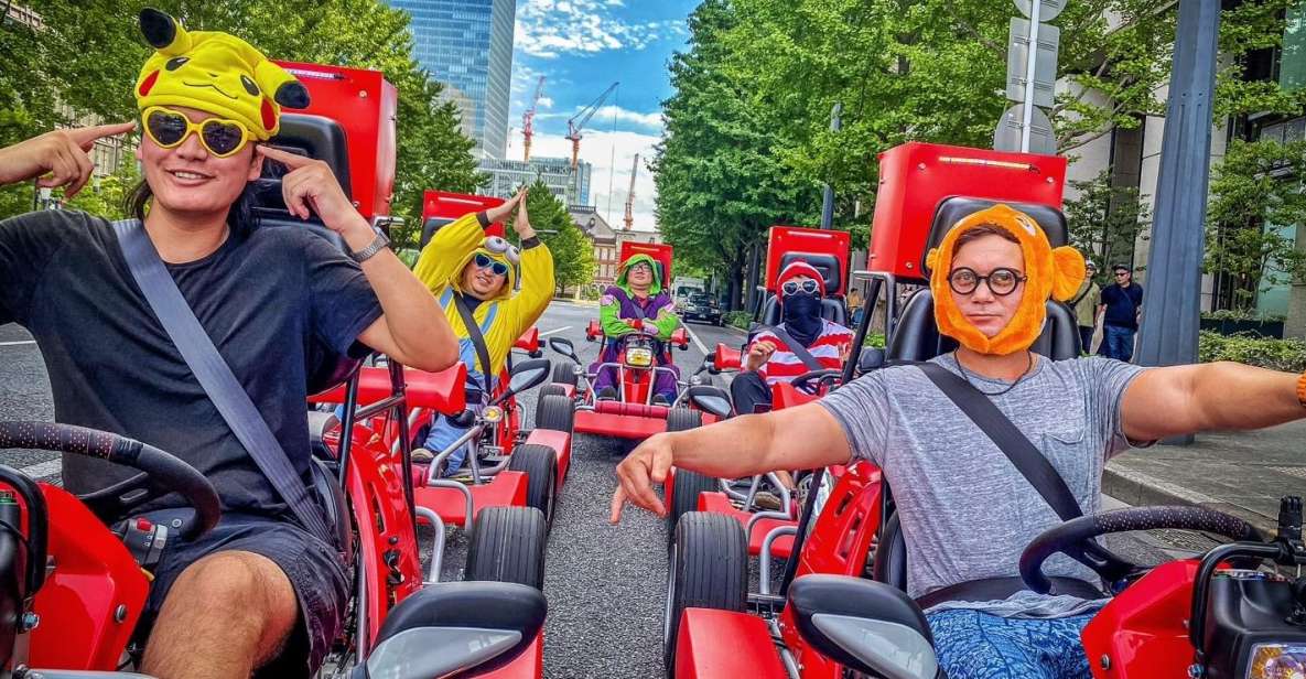 Tokyo: Street Go-Karting Tour in Akihabara With Costumes - Tour Inclusions