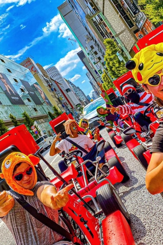 Tokyo: Street Go-Karting Tour in Akihabara With Costumes - Directions