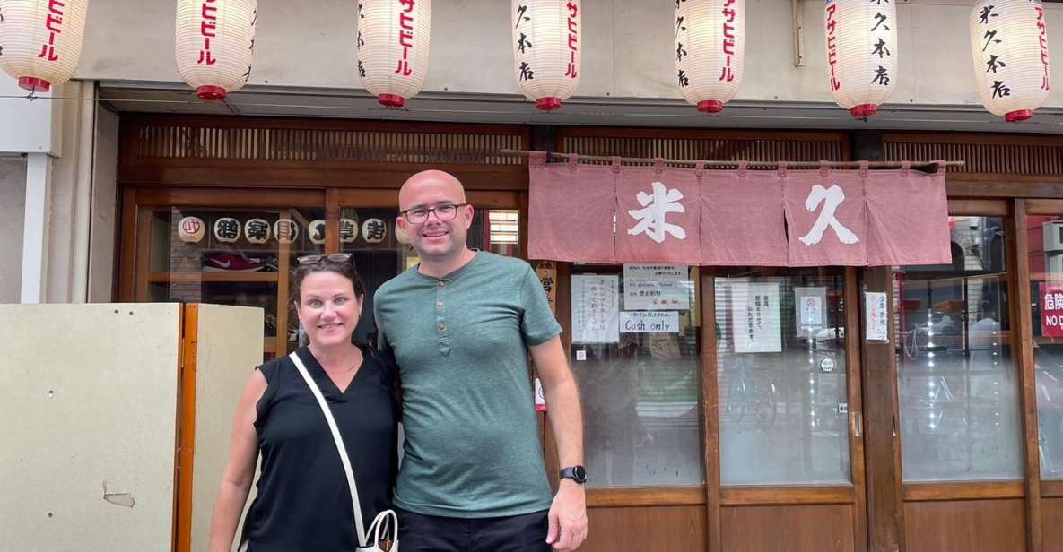 Asakusa Historical and Cultural Food Tour With a Local Guide - Experience Itinerary