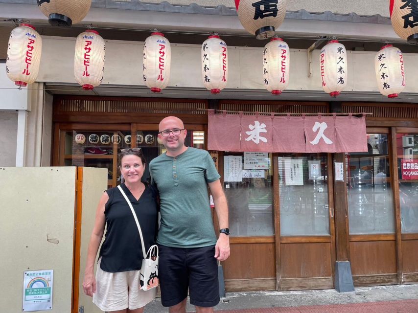 Asakusa Historical and Cultural Food Tour With a Local Guide - Key Takeaways