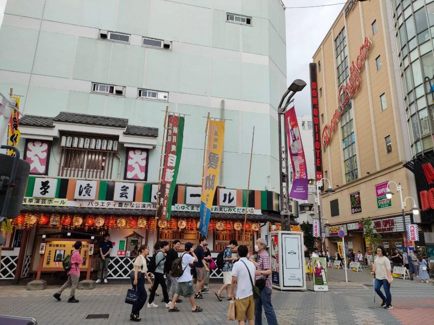 Asakusa Historical and Cultural Food Tour With a Local Guide - Conclusion