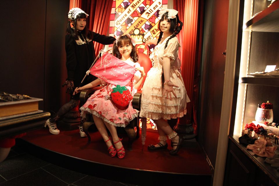 Harajuku Kawaii Tour - Description