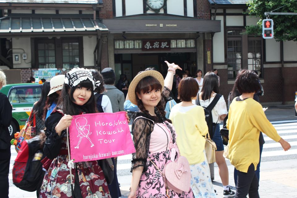 Harajuku Kawaii Tour - Meeting Point