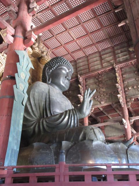 Nara: Giant Buddha, Free Deer in the Park (Italian Guide) - Directions