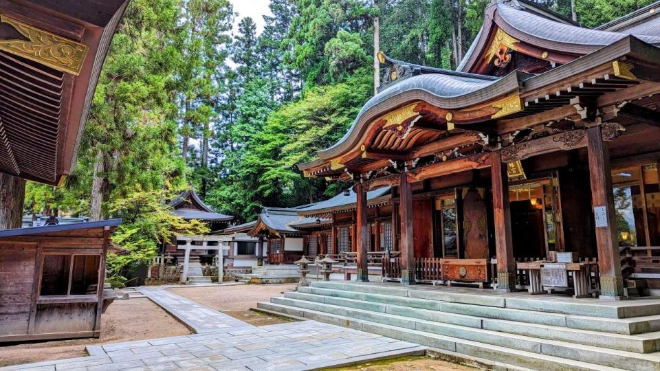 From Takayama: Immerse in Takayamas Rich History and Temple - Key Takeaways