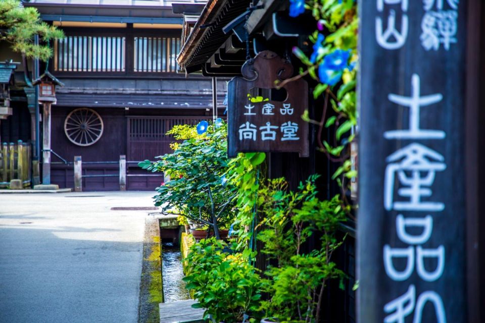 From Takayama: Immerse in Takayamas Rich History and Temple - Itinerary