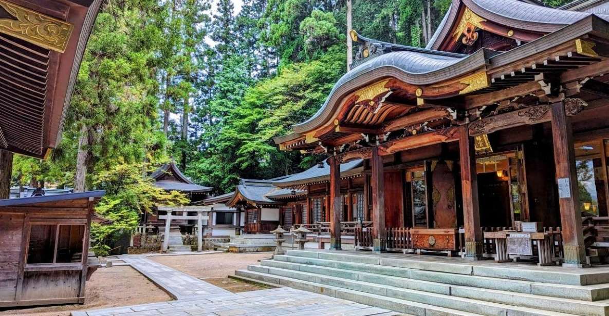 From Takayama: Immerse in Takayamas Rich History and Temple - Meeting Point