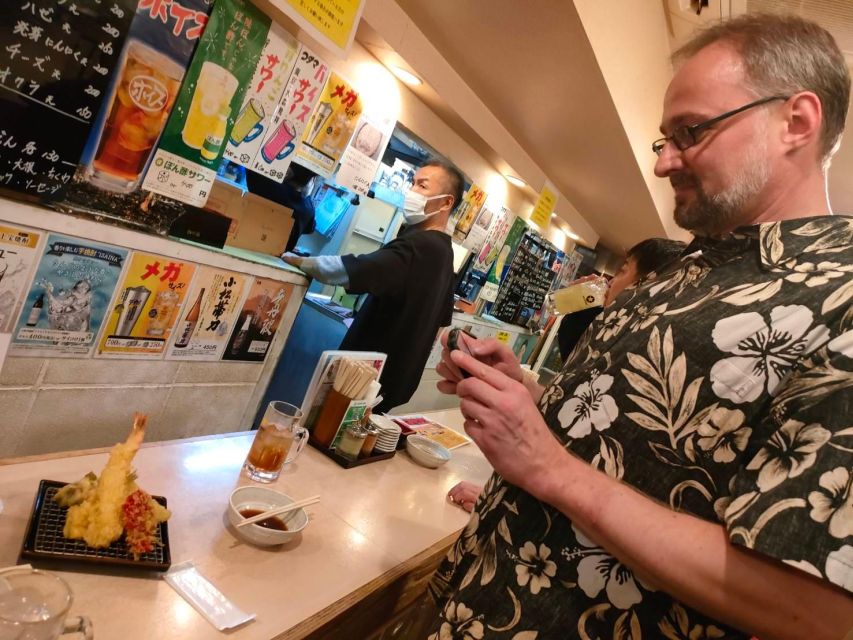 Tokyo Food Tour in Ueno Ameyoko With A Local Master Guide - Meeting Point & Directions