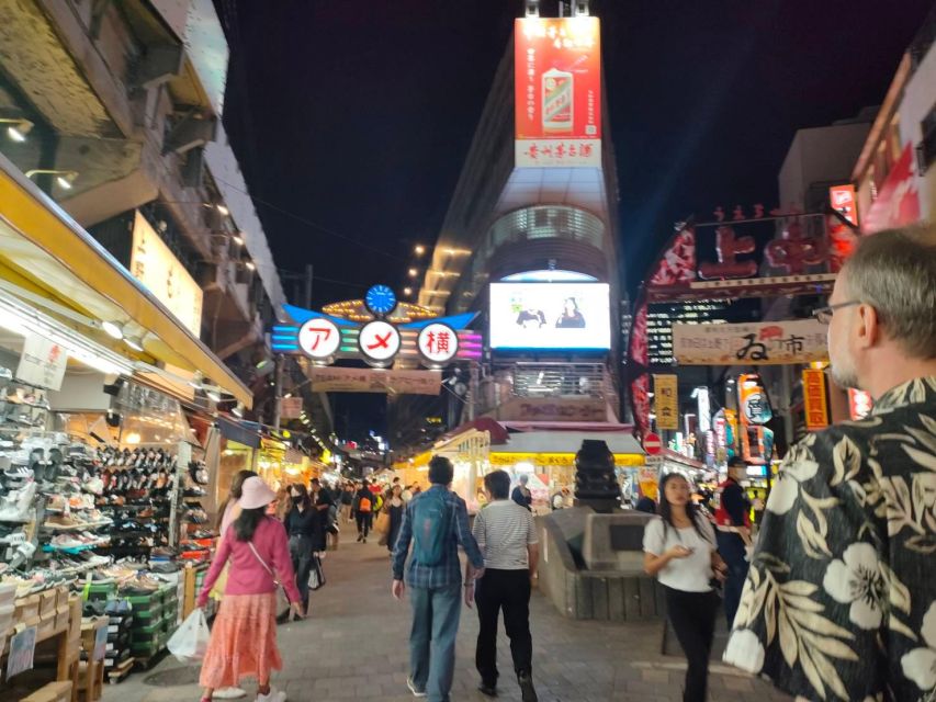 Tokyo Food Tour in Ueno Ameyoko With A Local Master Guide - Conclusion