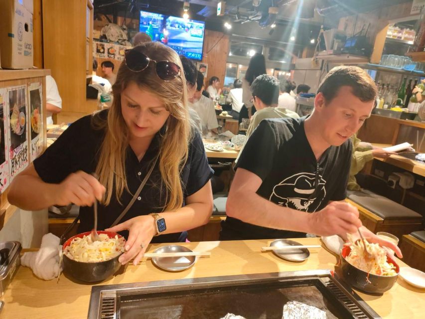 Shimbashi Walking Food Tour With a Local Guide in Tokyo - Key Takeaways