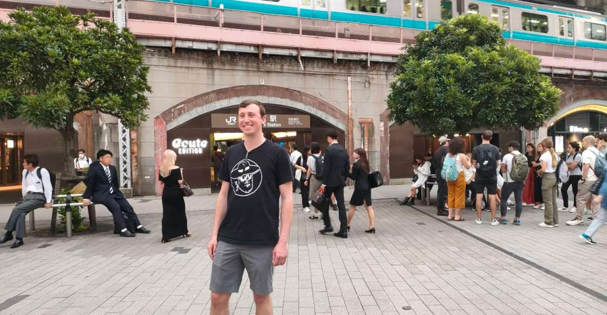 Shimbashi Walking Food Tour With a Local Guide in Tokyo - Inclusions