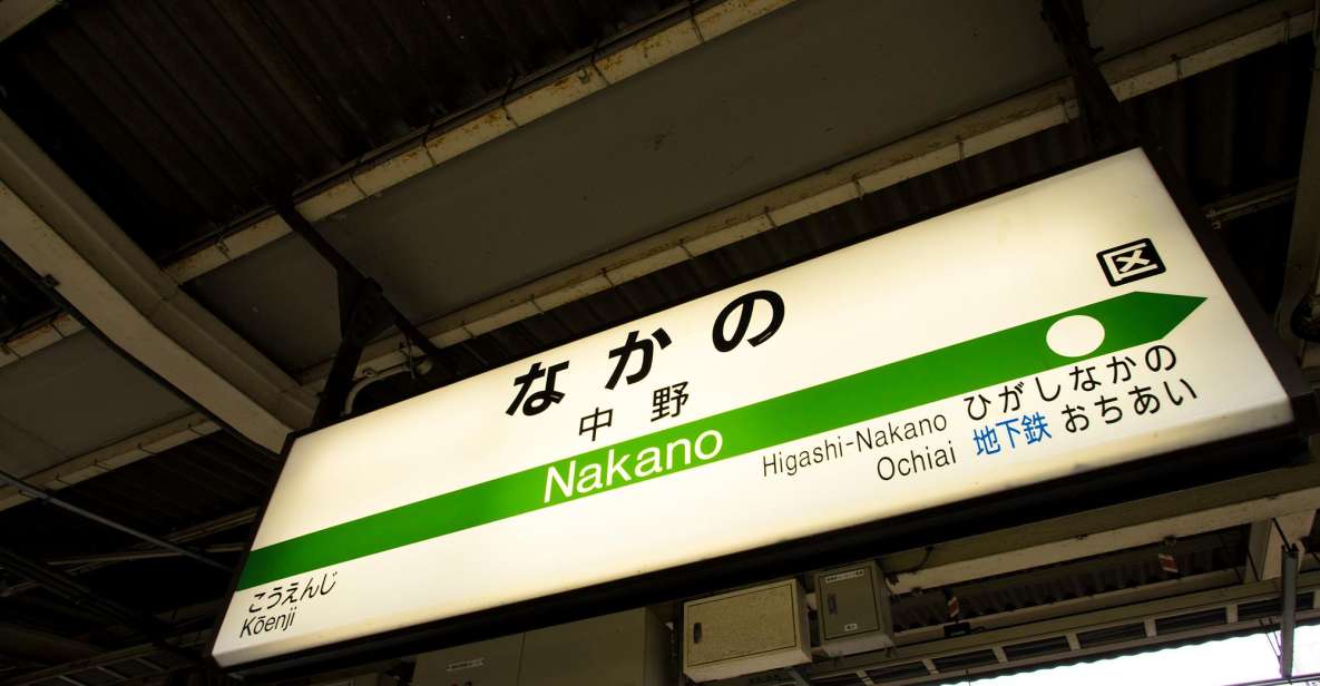 Tokyo Local Foodie Walking Tour in Nakano With a Local Guide - Activity Description