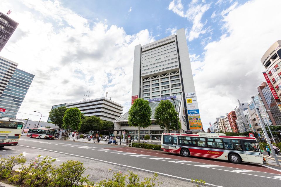 Tokyo Local Foodie Walking Tour in Nakano With a Local Guide - Meeting Point