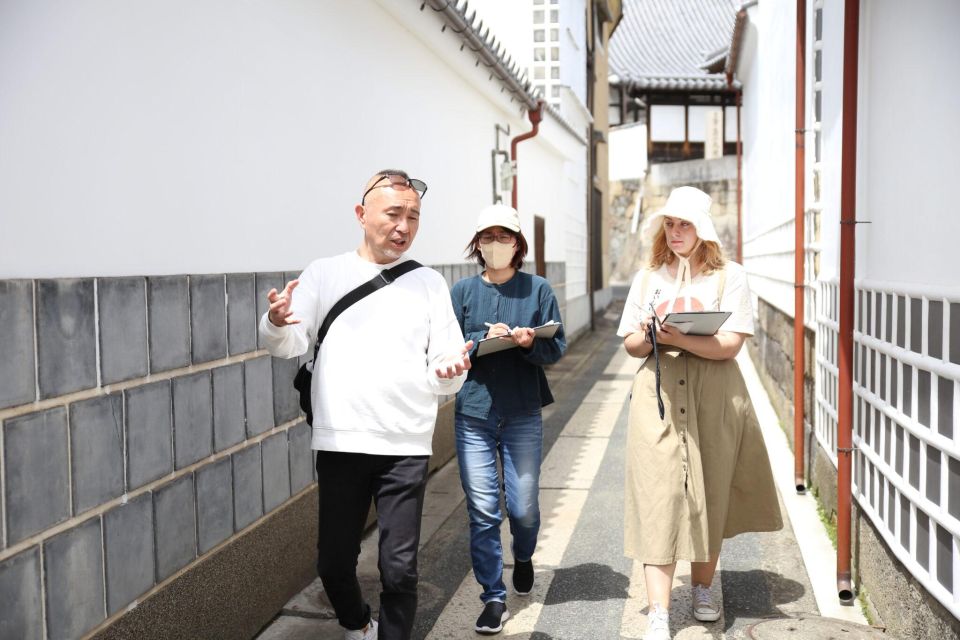 Half-Day Shared Tour at Kurashiki With Local Guide - Activity Itinerary