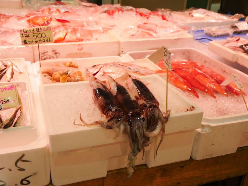 Tsukiji Fish Market Food Tour Best Local Experience In Tokyo - Culinary Experience Highlights