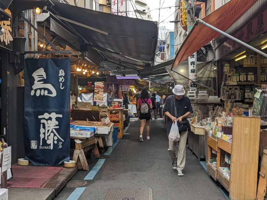 Tsukiji Fish Market Food Tour Best Local Experience In Tokyo - Booking Information