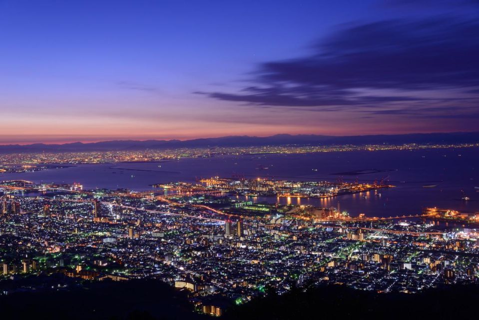 Kobe: Mt Rokko Night View & Arima Onsen & Sanda Outlet Tour - Key Takeaways