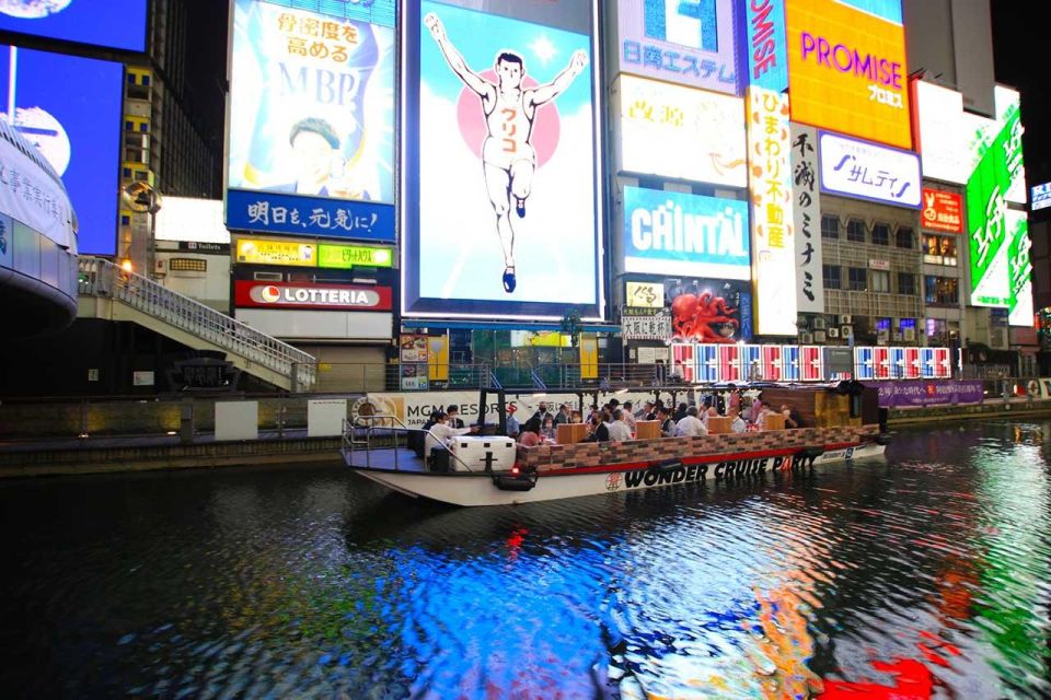 Osaka: Dotonbori District Sightseeing Cruise & Beer Discount - Customer Reviews