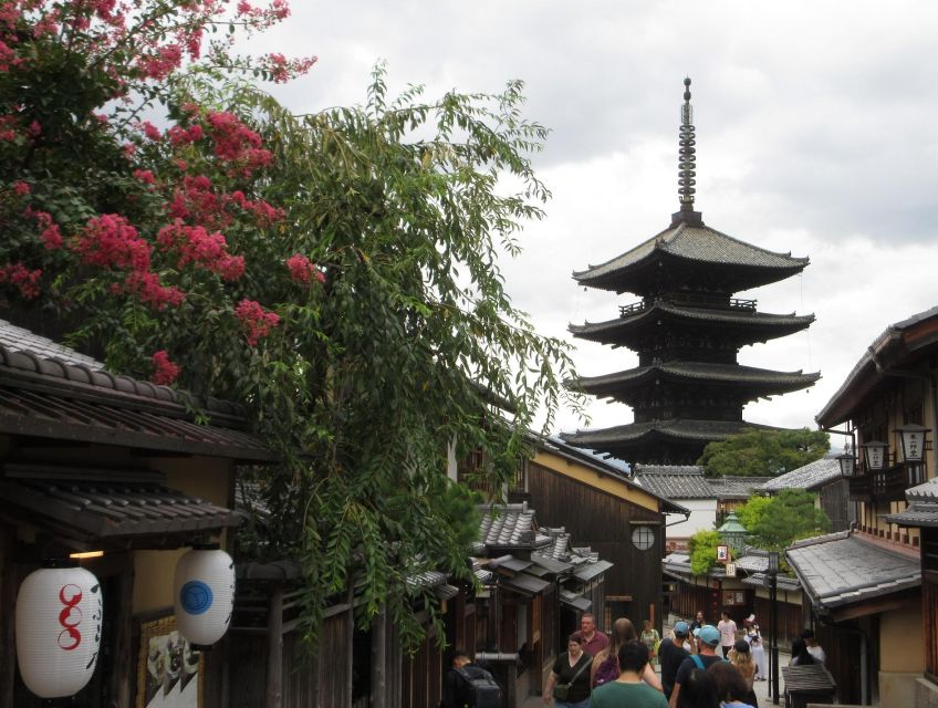 Kyoto: Pagoda, Bamboo, Kiyomizu, Geisha (Italian) - Transportation and Directions