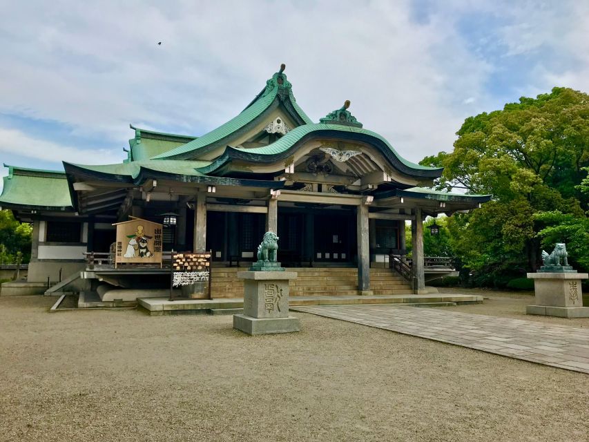 Osaka: Osaka Castle - Tsuruhashi - Tennoji (Spanish Guide) - Key Takeaways