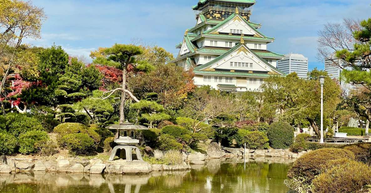 Osaka: Osaka Castle - Tsuruhashi - Tennoji (Spanish Guide) - Itinerary Highlights