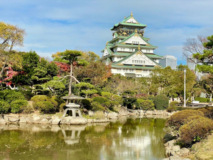 Osaka: Osaka Castle - Tsuruhashi - Tennoji (Spanish Guide) - Frequently Asked Questions