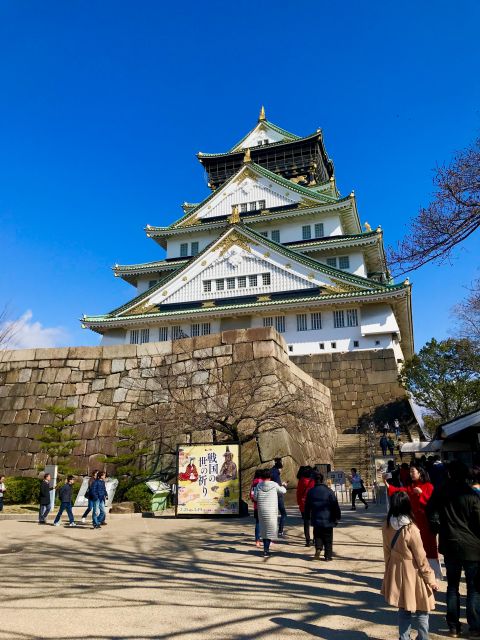 Osaka: Osaka Castle - Tsuruhashi - Tennoji (Spanish Guide) - Important Information