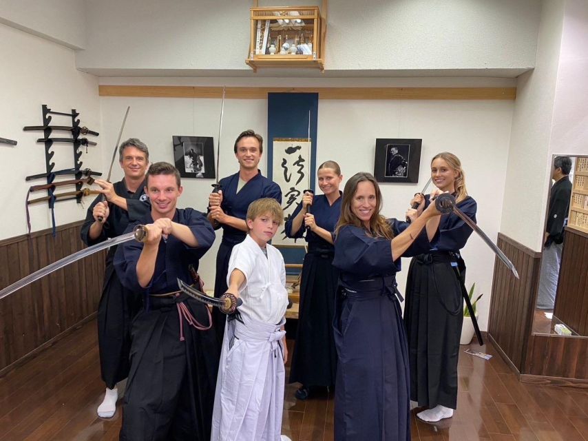 Martial Arts: Samurai Experience (Iaido) - Description