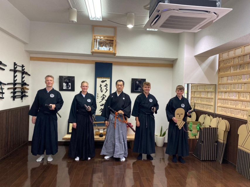 Martial Arts: Samurai Experience (Iaido) - Cancellation Policy