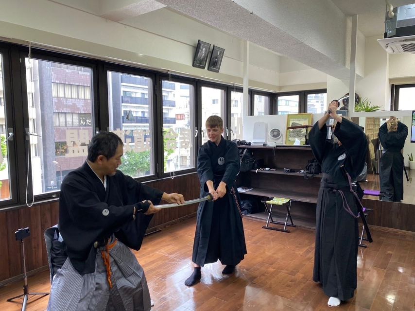 Martial Arts: Samurai Experience (Iaido) - Key Takeaways