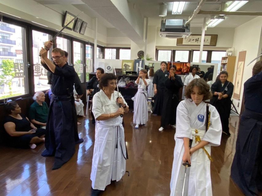 Martial Arts: Samurai Experience (Iaido) - Inclusions