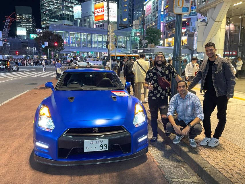 Tokyo: Self-Drive R35 GT-R Custom Car Experience - Experience Itinerary